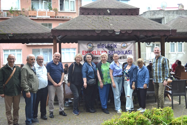 BİRLEŞİK EMEKLİLER SENDİKASI GİRESUN’da ÖRGÜTLENMESİNİ BÜYÜTÜYOR
