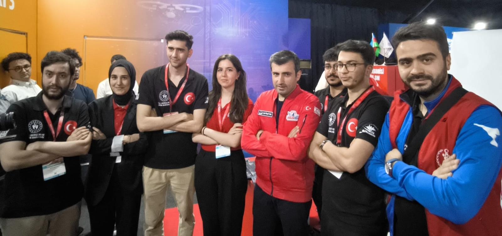 GRÜ’lü GENÇLERDEN TEKNOFEST 2025’E DAMGA: 4 PROJE YARI FİNALDE!