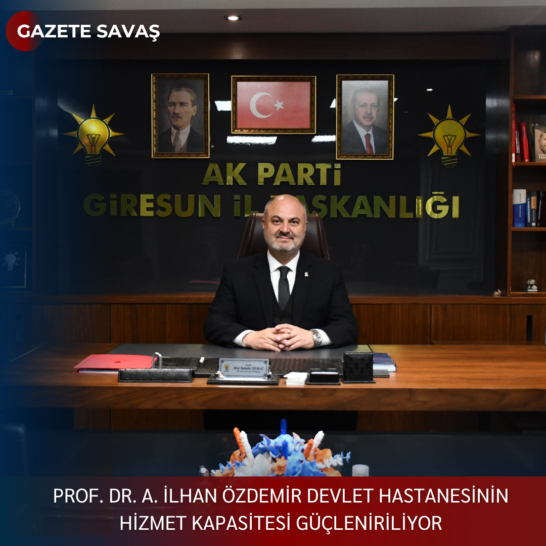 PROF. DR. A. İLHAN ÖZDEMİR DEVLET HASTANESİNİN HİZMET KAPASİTESİ GÜÇLENİRİLİYOR