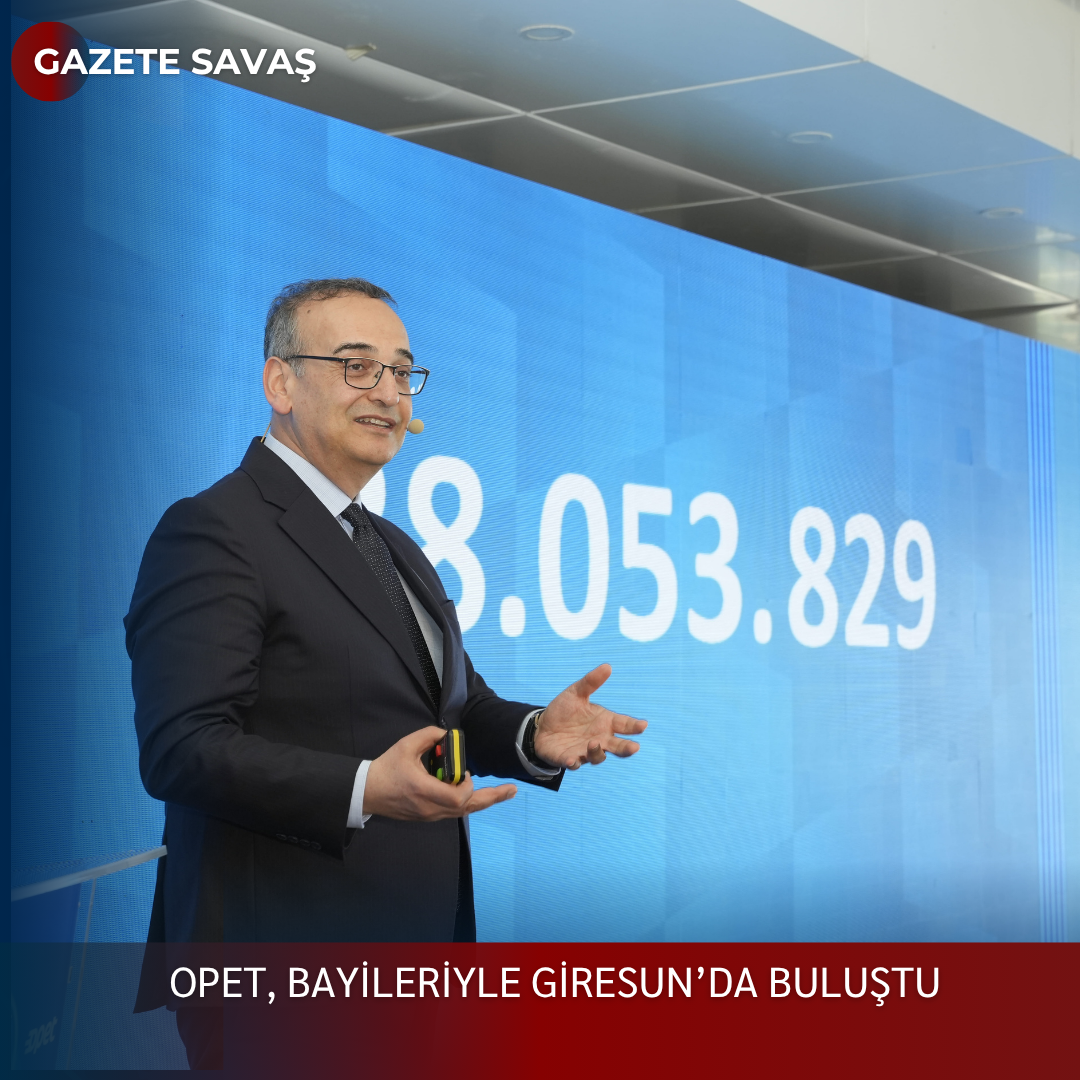OPET, BAYİLERİYLE GİRESUN’da BULUŞTU