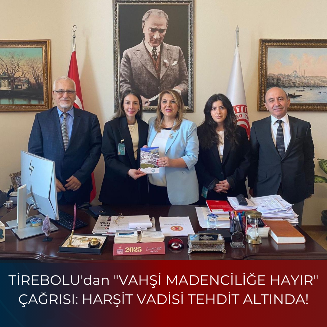 TİREBOLU’dan “VAHŞİ MADENCİLİĞE HAYIR” ÇAĞRISI: HARŞİT VADİSİ TEHDİT ALTINDA!