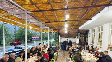 KUZGUN KÖYÜNDE SABAH NAMAZI COŞKUSU…