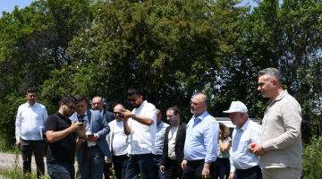 ŞEBİNKARAHİSAR’a 5. ORGANİZE SANAYİ BÖLGESİ KURULUYOR