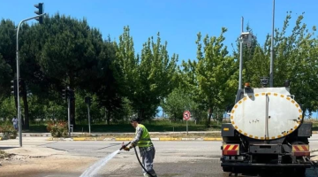 PİRAZİZ’de TEMİZLİK SEFERBERLİĞİ SÜRÜYOR
