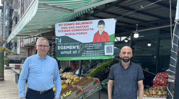 YENİDEN REFAH PARTİSİ KOVANLIK BELEDİYE MECLİS ÜYESİ HAMİT DUMAN’dan EGEMEN’e UMUT ELİ