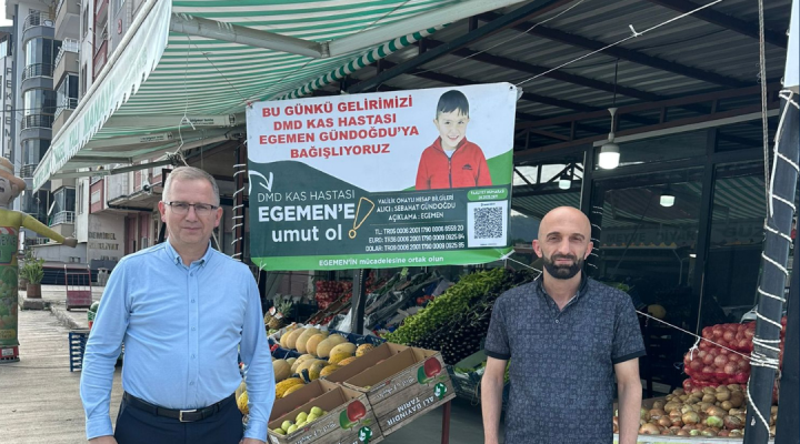 YENİDEN REFAH PARTİSİ KOVANLIK BELEDİYE MECLİS ÜYESİ HAMİT DUMAN’dan EGEMEN’e UMUT ELİ