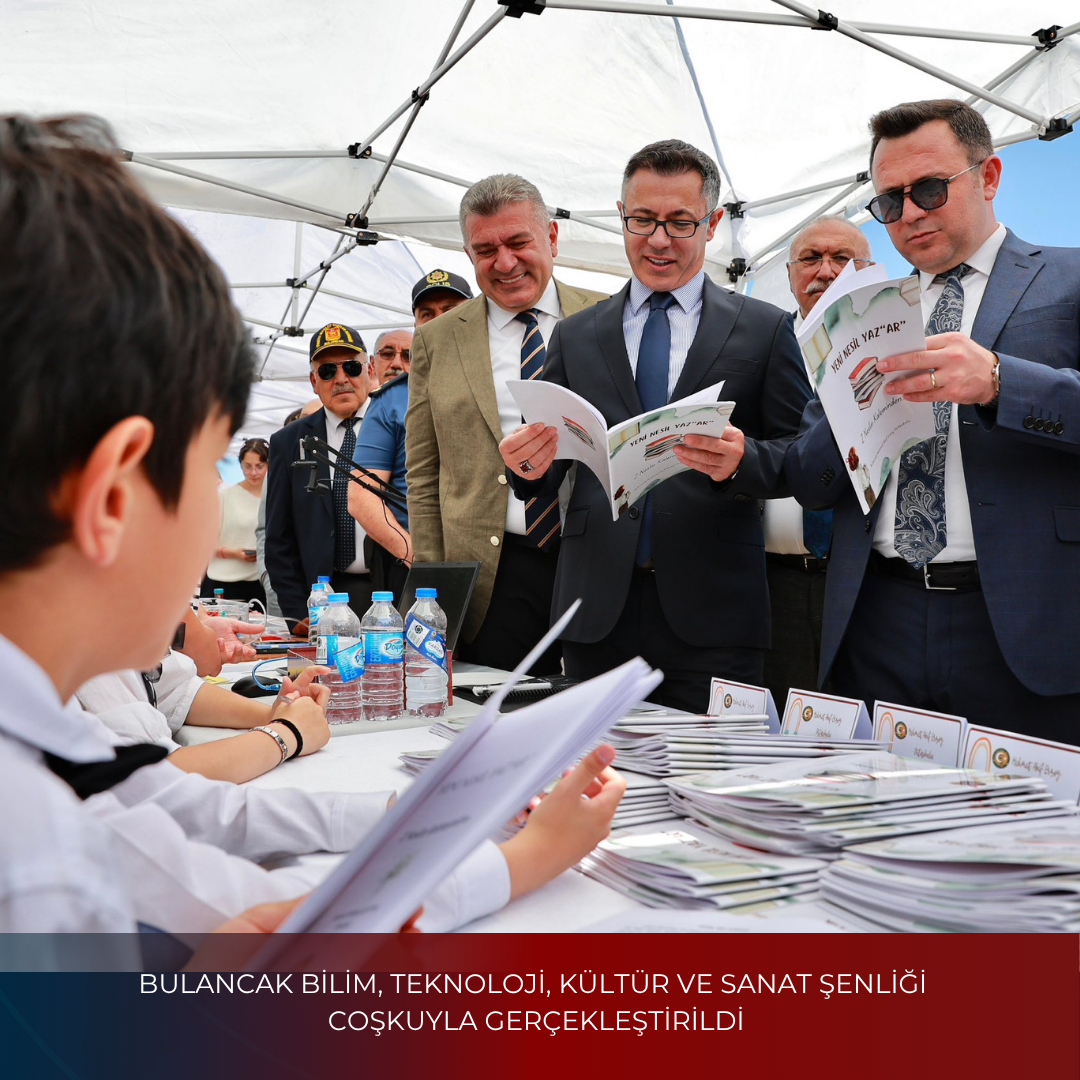 BULANCAK BİLİM, TEKNOLOJİ, KÜLTÜR VE SANAT ŞENLİĞİ COŞKUYLA GERÇEKLEŞTİRİLDİ