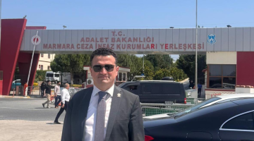 BARO BAŞKANI SONER KARADEMİR, SİLİVRİ’deki ÜMİT ÖZDAĞ DURUŞMASINA KATILDI