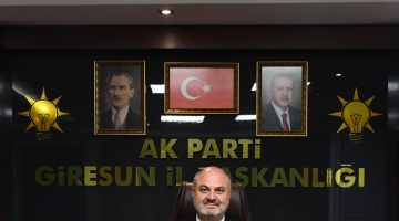 AK PARTİ GİRESUN İL BAŞKANI METE BAHADIR YILMAZ’dan GİRESUN ÜNİVERSİTESİ ALANI İÇİN ÇAĞRI: “BU TOPRAKLAR RANTA TESLİM EDİLMEMELİ”