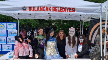 BULANCAK’ta BİLİM, TEKNOLOJİ, SANAT VE KÜLTÜR ŞENLİĞİNE RENK, TAT VE YETENEK KATTILAR: 19 EYLÜL KIZ MESLEK ETKİSİ