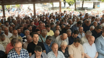 GÖKÇE’YE, HÜZÜNLÜ VEDA