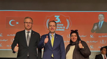 FATİH ERBAKAN GİRESUN’DA COŞKUYLA KARŞILANDI: GÜNDEM EKONOMİ, ADALET VE YERLİ ÜRETİM