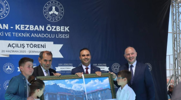 ŞEBİNKARAHİSAR’a EĞİTİME ANLAMLI KATKI: YENİ MESLEK LİSESİ HİZMETE AÇILDI