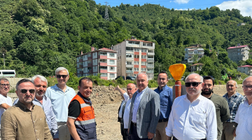 İNİŞDİBİ–ÇALDAĞ KARAYOLU TAMAMLANIYOR, 3KM DUBLE YOL BİTİRİLECEK
