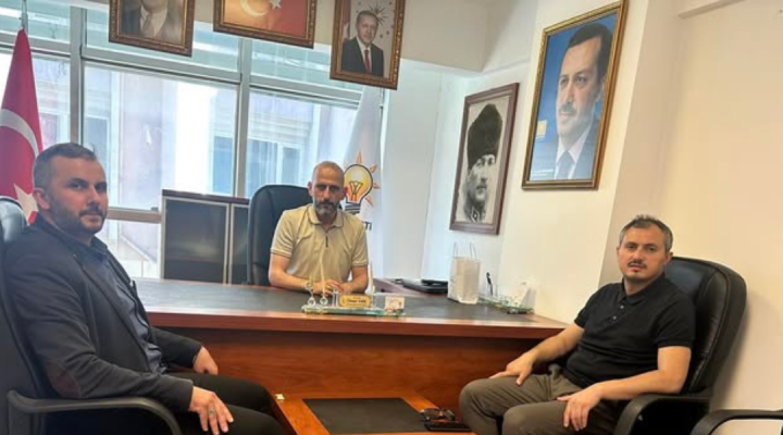 TEKNOPARK’TAN AK PARTİ BULANCAK İLÇE BAŞKANLIĞI’na ZİYARET