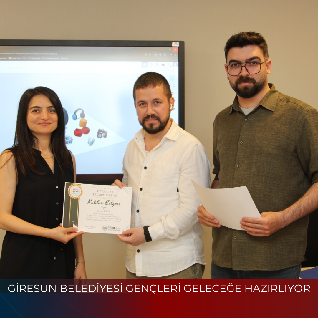 GİRESUN BELEDİYESİ GENÇLERİ GELECEĞE HAZIRLIYOR