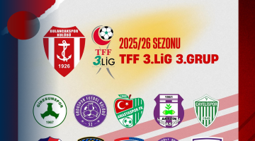 1926 BULANCAKSPOR 3. LİG 3. GRUP’TA! KIRMIZI-BEYAZLI EFSANE YENİDEN SAHNEDE