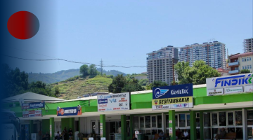 OTOGARDA BAKIM VE DÜZENLEME ÇALIŞMALARI YAPILIYOR