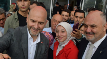 İL BAŞKANI YILMAZ: ‘’TÜRKİYE YÜZYILI YOLCULUĞUMUZA AZİMLE DEVAM EDİYORUZ’’