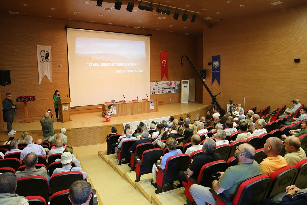 TİREBOLU’dan GÜRSES: VAHŞİ MADENCİLİĞE HAYIR!