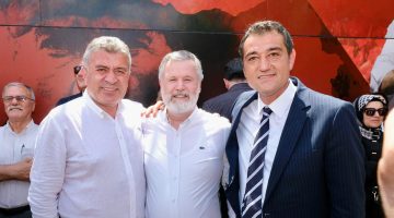 BAŞKAN KÖSE BAYBURT MİTİNGİNE KATILDI