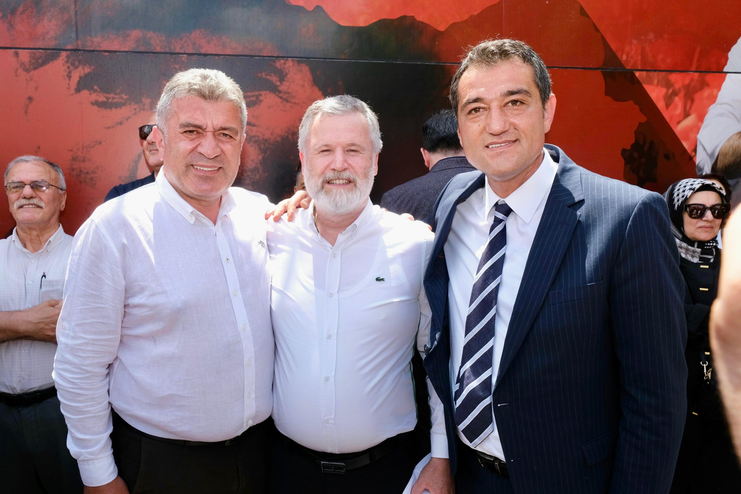 BAŞKAN KÖSE BAYBURT MİTİNGİNE KATILDI