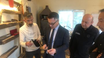 KAYMAKAM ÜNAL KOÇ’tan SÜME KÖYÜ VE BULANCAKSPOR’a ZİYARET