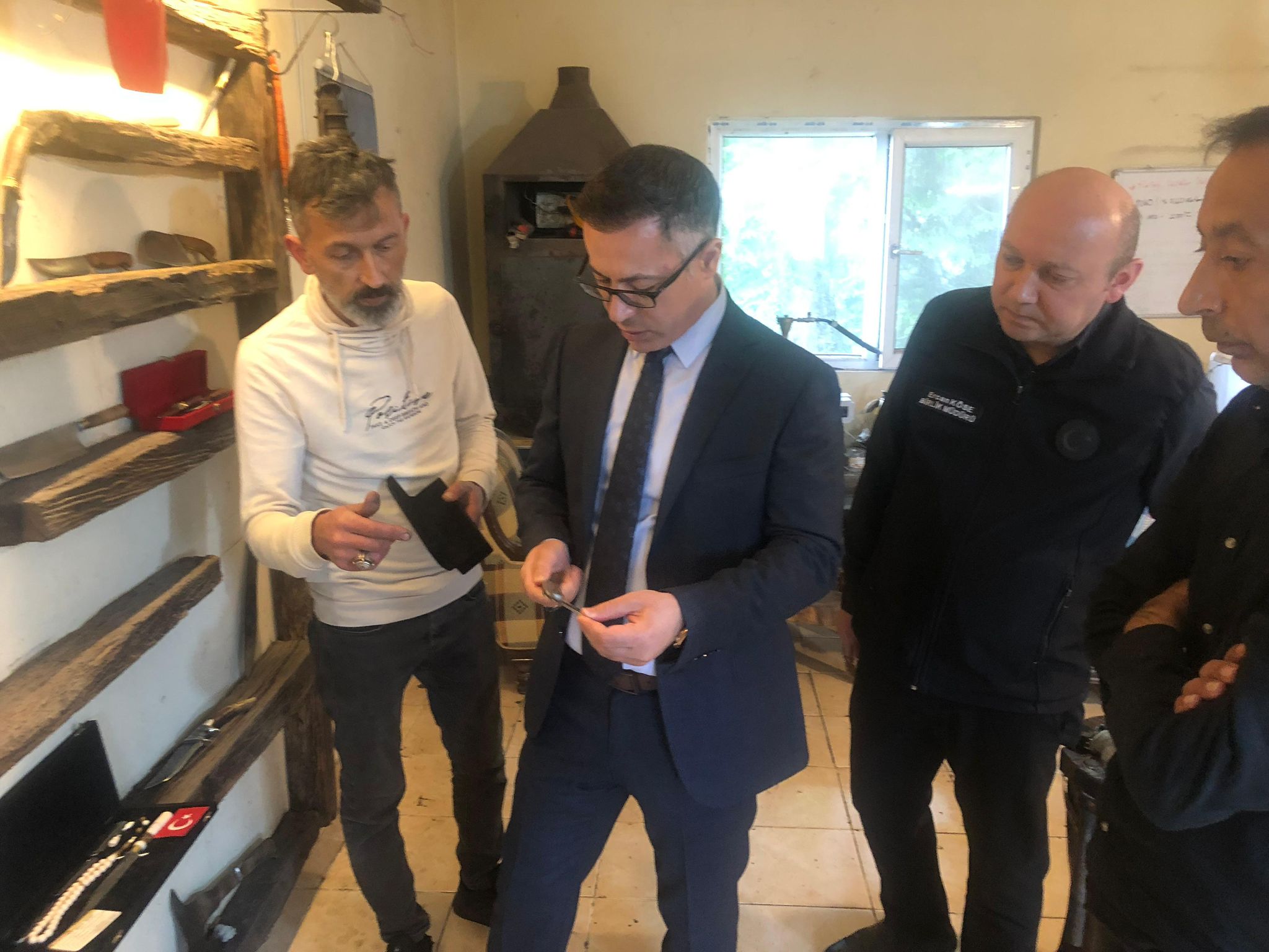 KAYMAKAM ÜNAL KOÇ’tan SÜME KÖYÜ VE BULANCAKSPOR’a ZİYARET