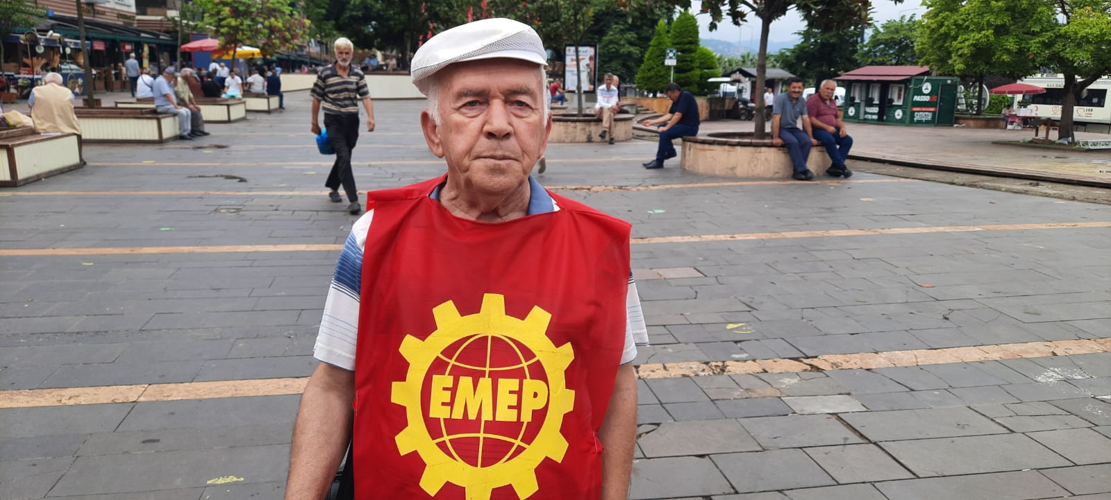 EMEP, “AKSU DERESİNİN SAHİBİ YOK MU?”
