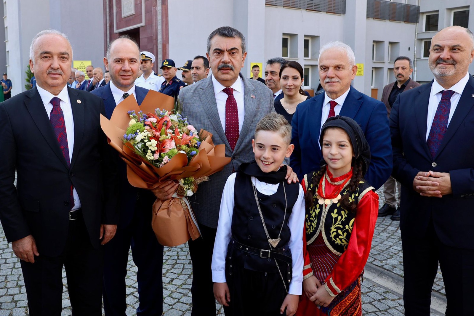 MİLLÎ EĞİTİM BAKANI YUSUF TEKİN GİRESUN’DA EĞİTİM GÜNDEMİNİ DEĞERLENDİRDİ