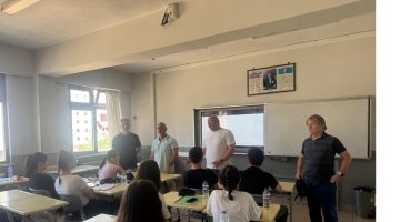 PİRAZİZ ANADOLU LİSESİ’ne ZİYARET: DESTEKLEME KURSUNA YAKIN İLGİ