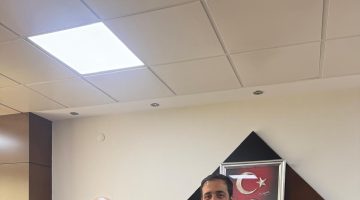 İMTİYAZ SAHİBİMİZ OSMAN KIROĞLU’ndan KAYMAKAM TUNCER’e NEZAKET ZİYARETİ