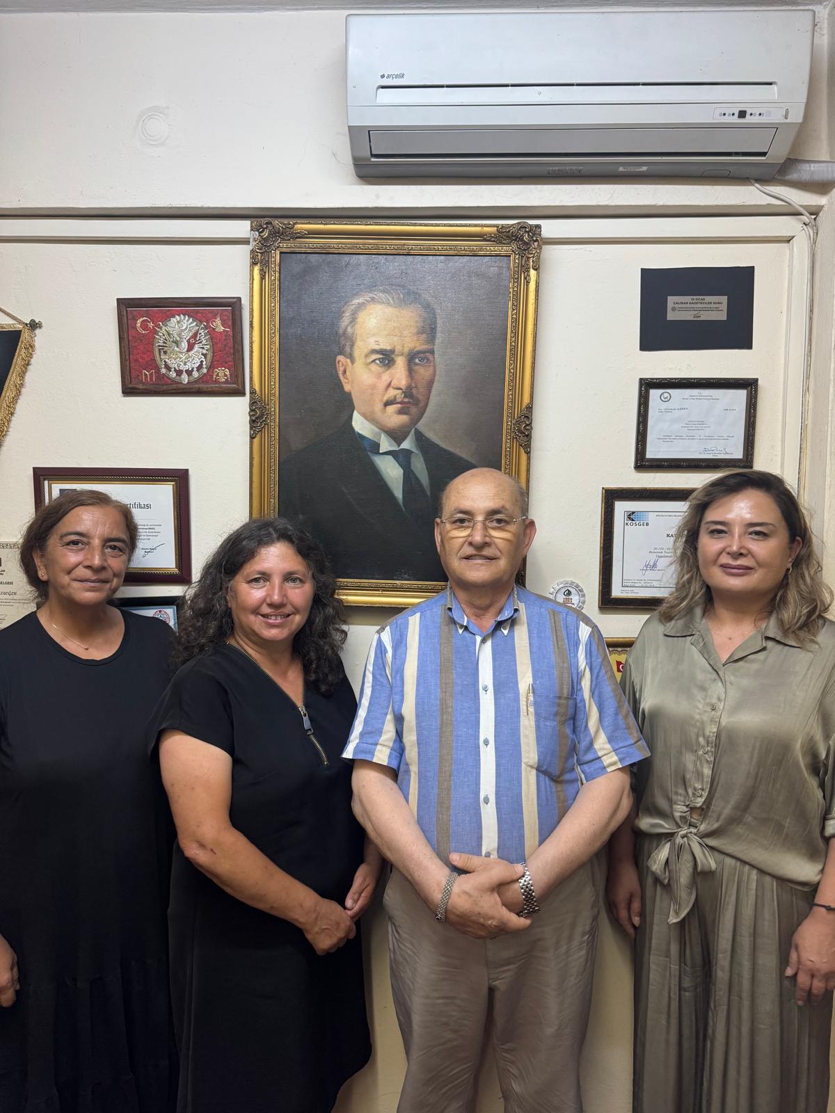 BULANCAK KADIN KOOPERATİFİ CANLI YAYINDA KONUŞTU: “KADIN EMEĞİNİ BİRLİKTE BÜYÜTÜYORUZ”