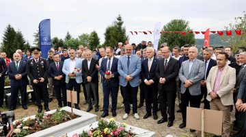 15 TEMMUZ ŞEHİDİ DUALARLA ANILDI
