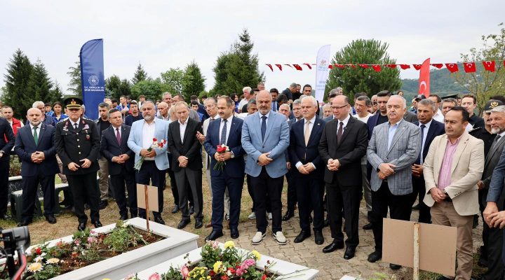 15 TEMMUZ ŞEHİDİ DUALARLA ANILDI