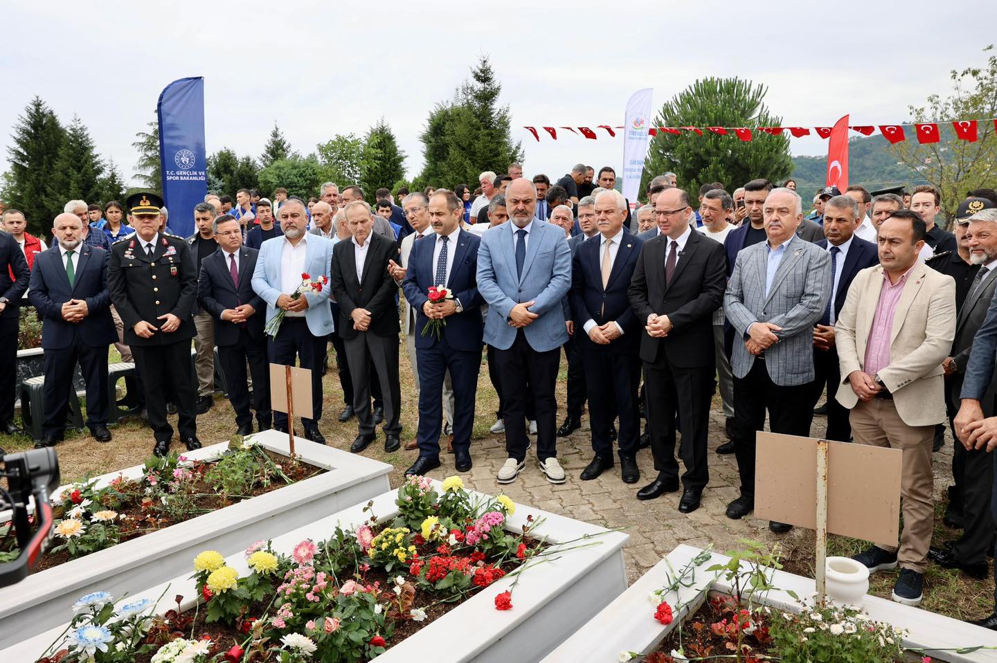 15 TEMMUZ ŞEHİDİ DUALARLA ANILDI