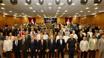 VALİ SERDENGEÇTİ, “ZAFERİN ADI TÜRKİYE” KONFERANSINA KATILDI