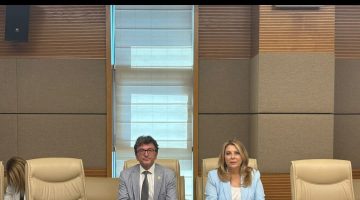MİLLETVEKİLİ IŞIK GEZMİŞ TBMM ENGELLİ KOMİSYONU’NDA
