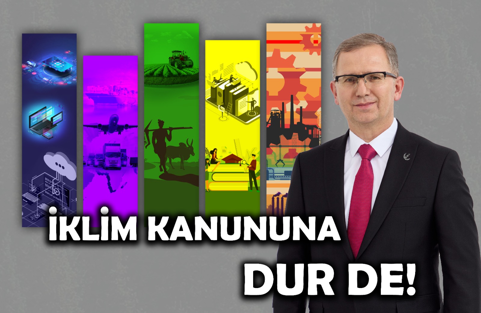 YENİDEN REFAH PARTİSİ İLÇE BAŞKANI KAHRAMAN ÖZTÜRK’ten “İKLİM KANUNU” TEPKİSİ: “TARIM VE HAYVANCILIĞIMIZ KÜRESELCİ ŞEBEKELERE TESLİM EDİLİYOR”