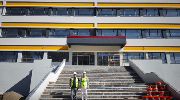 GİRESUN’a ÇOK YÖNLÜ EĞİTİM YATIRIMI: 24 DERSLİKLİ OKUL TAMAMLANDI