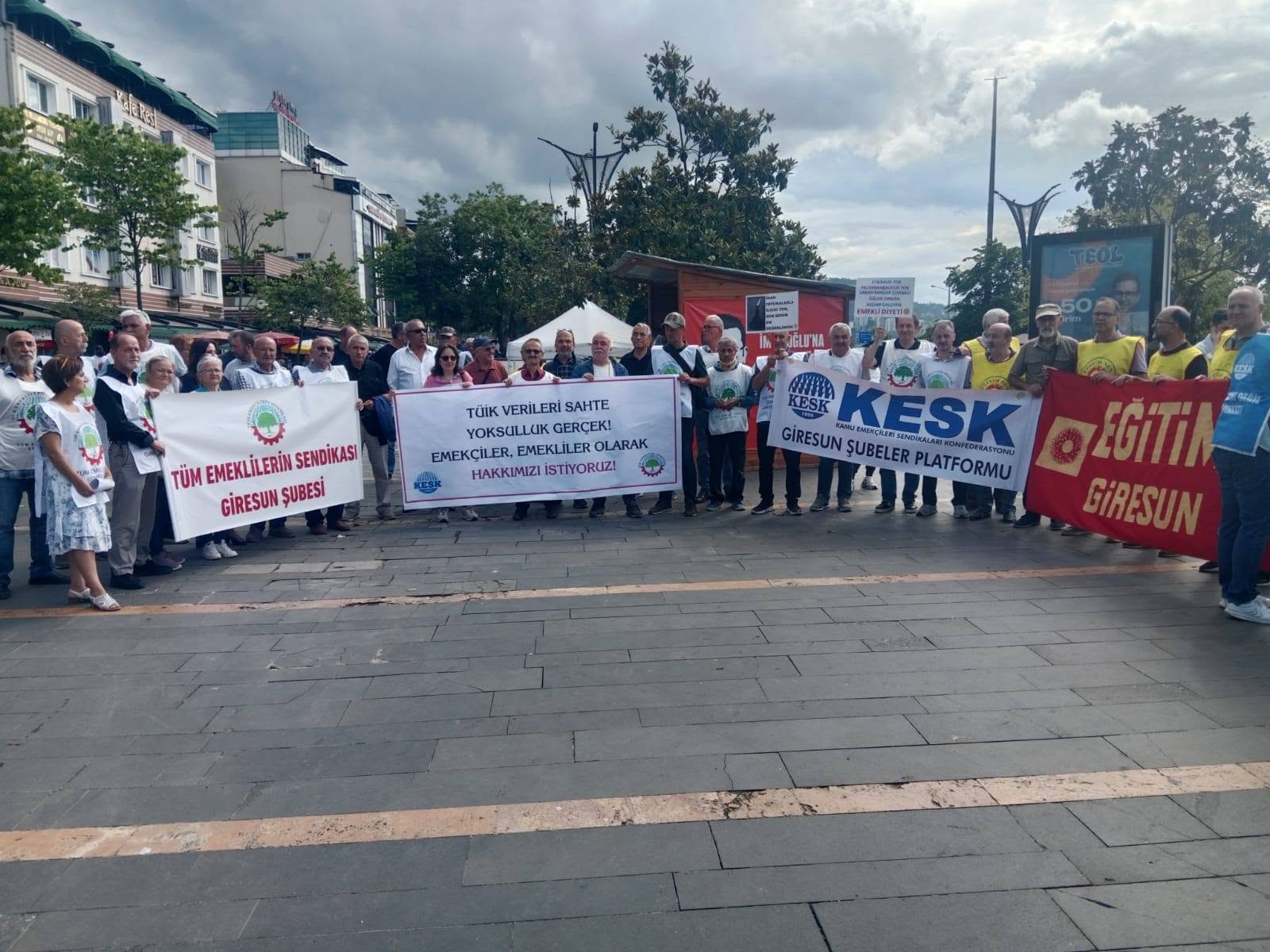 EĞİTİM SEN GİRESUN ŞUBESİ’nden SERT TEPKİ: “EĞİTİMDE YAŞANAN SORUNLAR GÖRMEZDEN GELİNEMEZ!”
