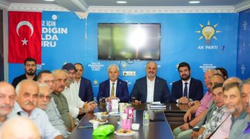 PİRAZİZ’de AK Parti DARALTILMIŞ DANIŞMA MECLİSİ TOPLANTISI GERÇEKLEŞTİRİLDİ