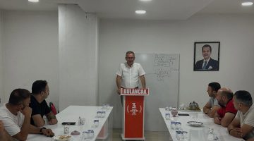 YENİDEN REFAH PARTİSİ BULANCAK İLÇE TEŞKİLATI HAFTALIK TOPLANTISINI GERÇEKLEŞTİRDİ