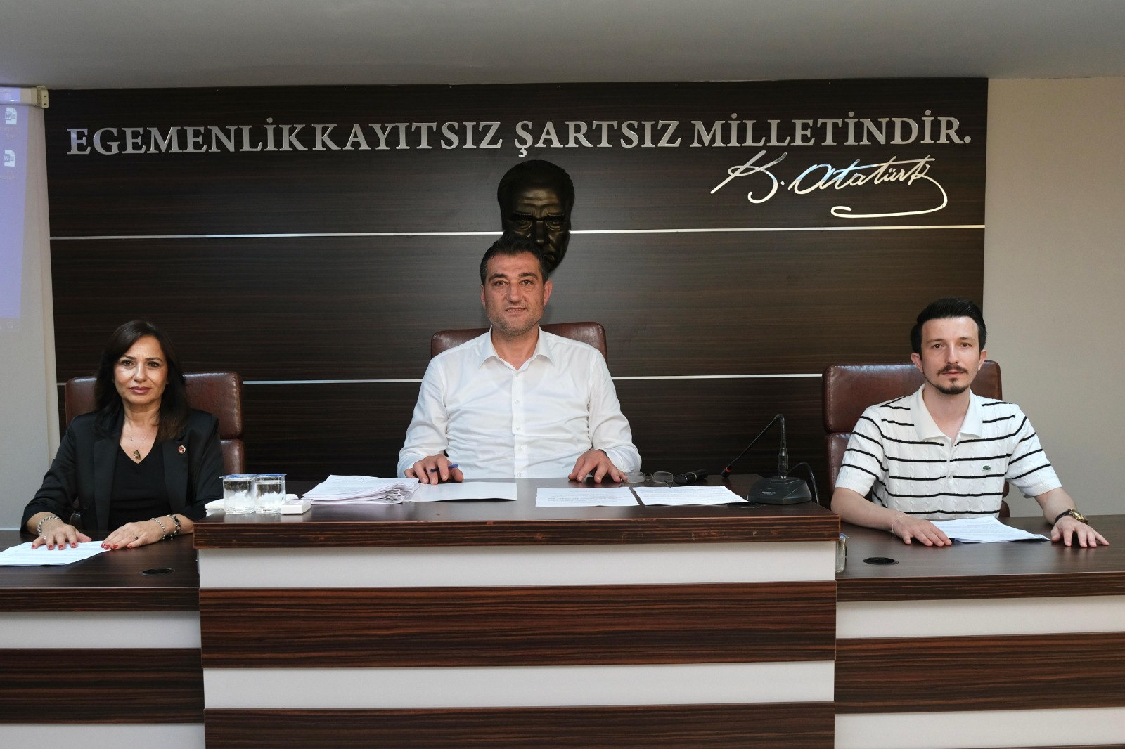 GİRESUN BELEDİYE MECLİSİ TOPLANDI