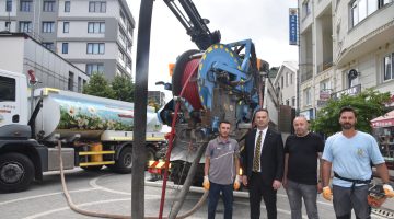 GÖRELE’de ALTYAPIYA ORTAK ÇÖZÜM: BAŞKAN DEDE, İSKİ ÇALIŞMALARINI YERİNDE İNCELEDİ