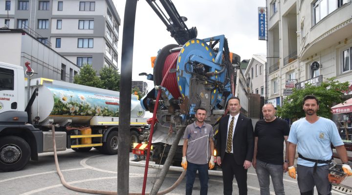 GÖRELE’de ALTYAPIYA ORTAK ÇÖZÜM: BAŞKAN DEDE, İSKİ ÇALIŞMALARINI YERİNDE İNCELEDİ