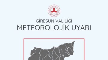 GİRESUN’DA HAVA SICAKLIKLARI MEVSİM NORMALLERİNİN ÜZERİNE ÇIKACAK