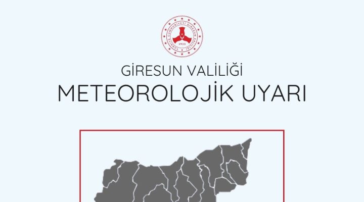 GİRESUN’DA HAVA SICAKLIKLARI MEVSİM NORMALLERİNİN ÜZERİNE ÇIKACAK