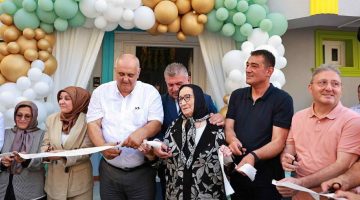 ‘ANKA GÜNDÜZ BAKIMEVİ’ AÇILDI