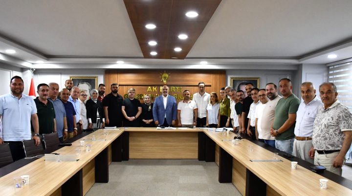AK PARTİ 32. İSTİŞARE VE DEĞERLENDİRME TOPLANTISI GERÇEKLEŞTİRİLDİ